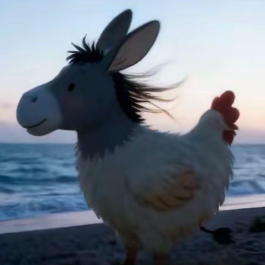 一只驴鸡🐔