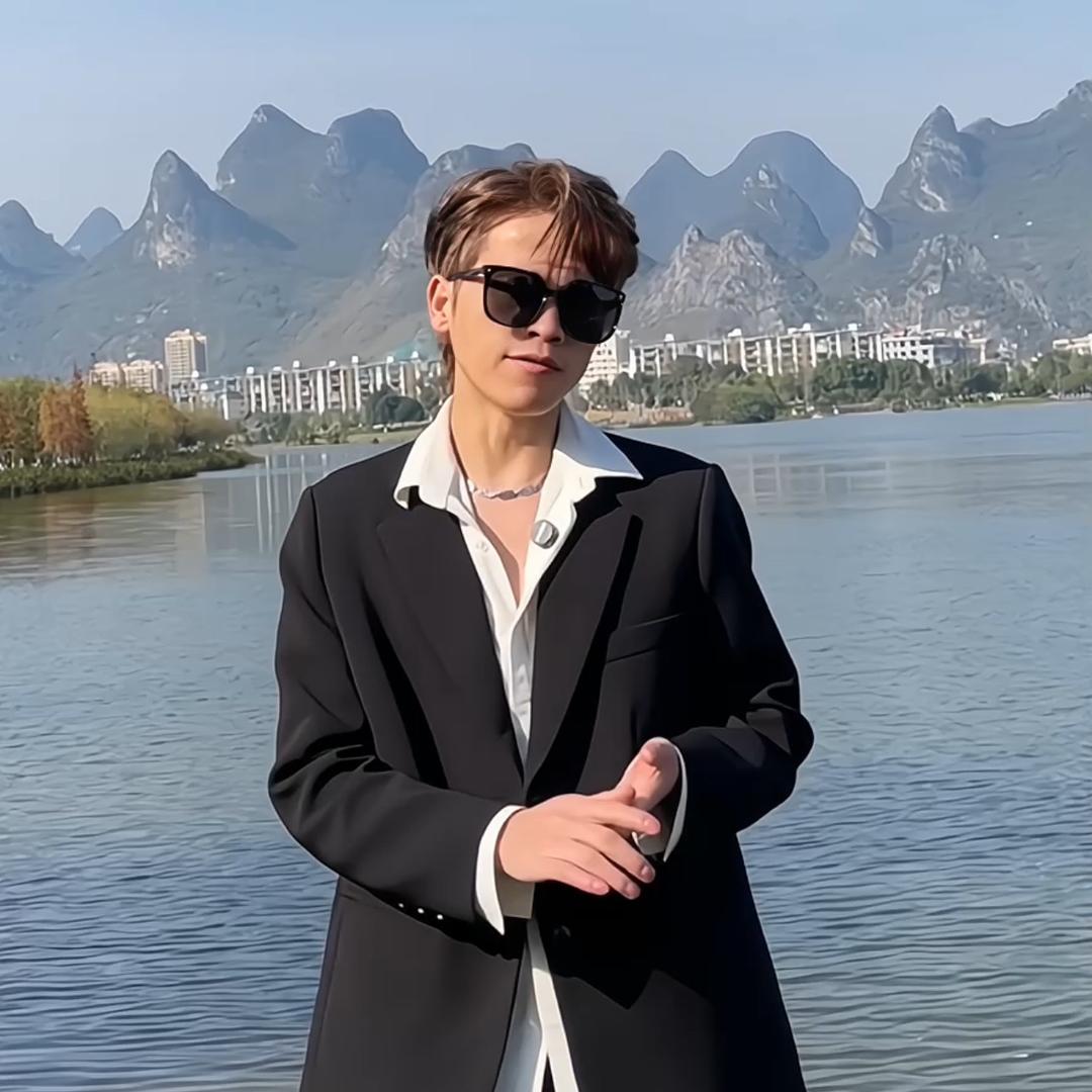 苏先生苏良男士发型设计