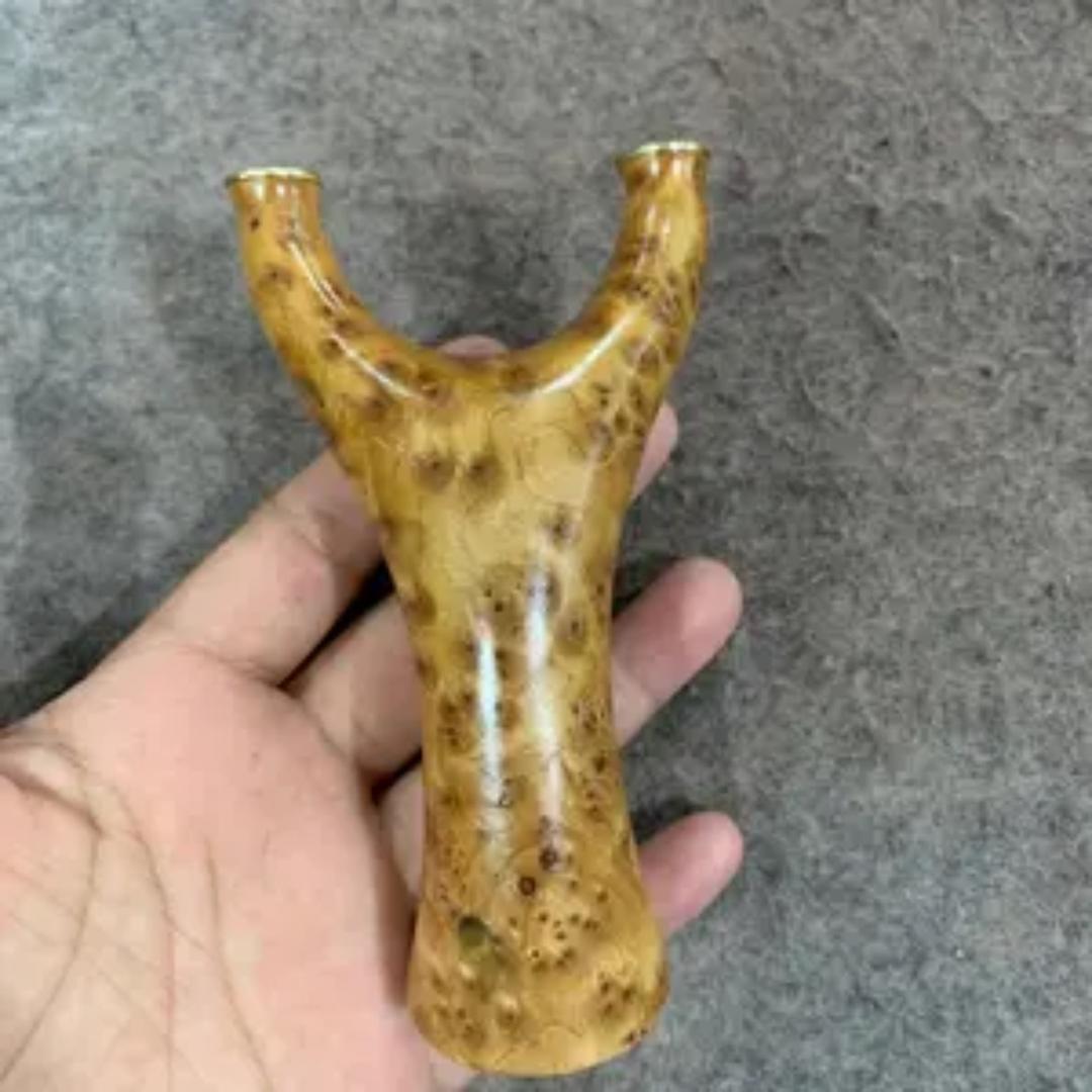 弓在手