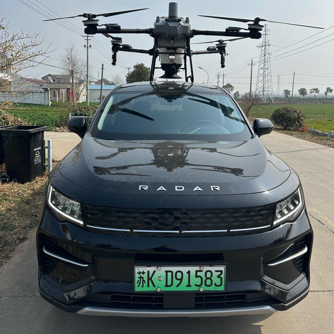 @高邮大疆无人机啄木鸟飞防团队