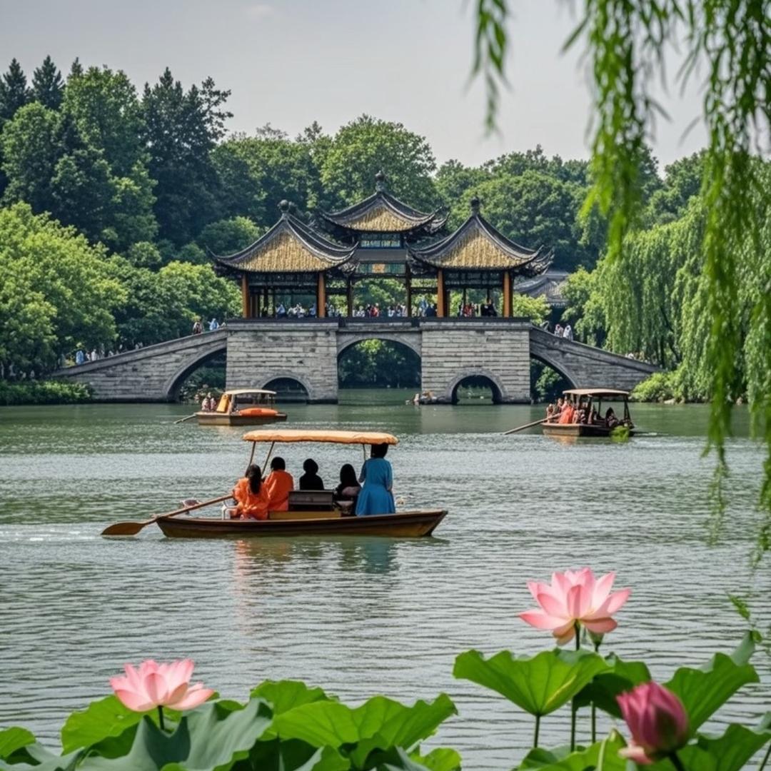 瘦西湖有戏