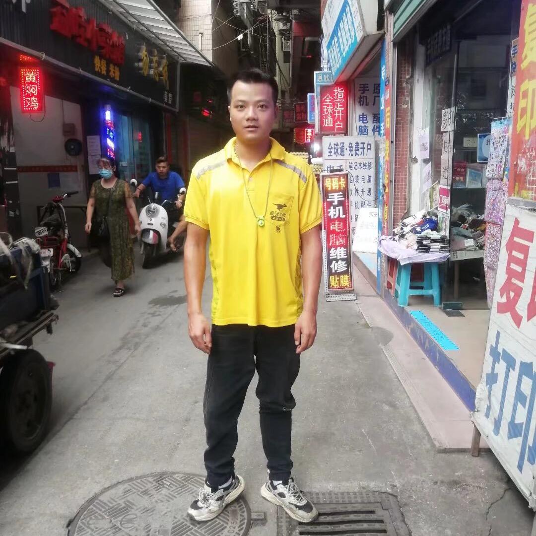 外卖哥在老挝