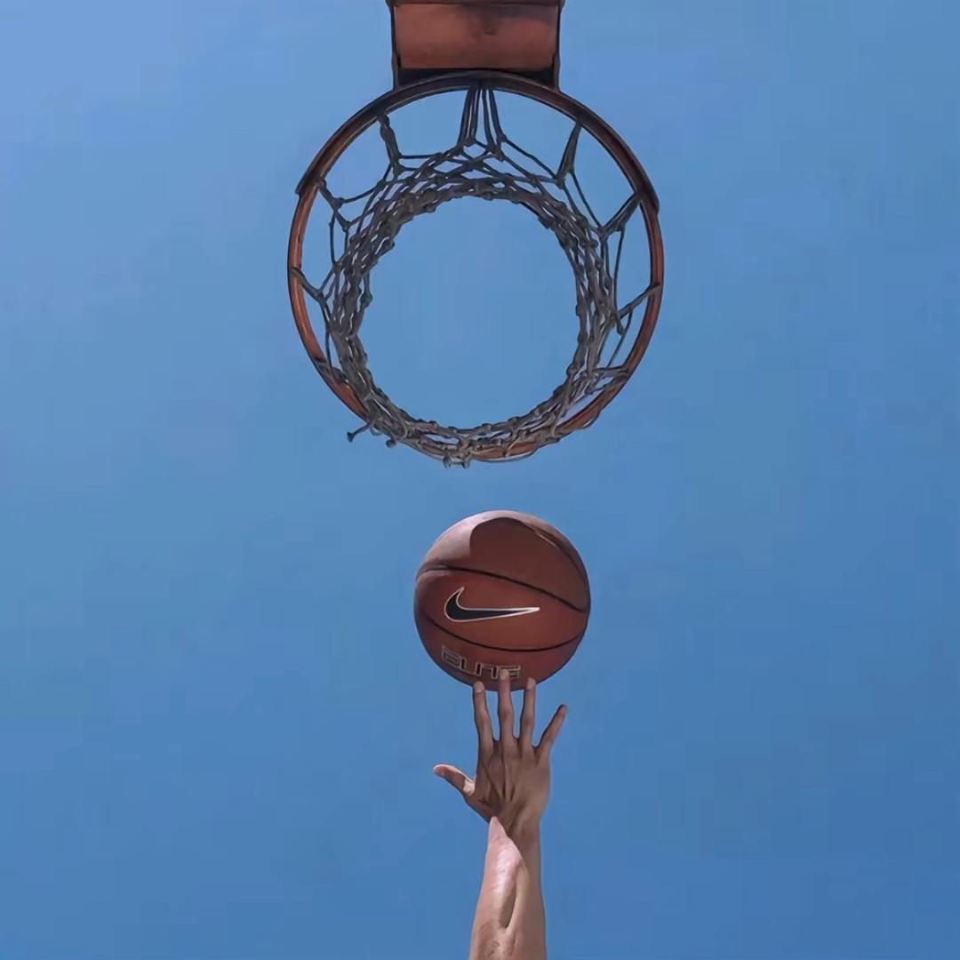像个篮球🏀