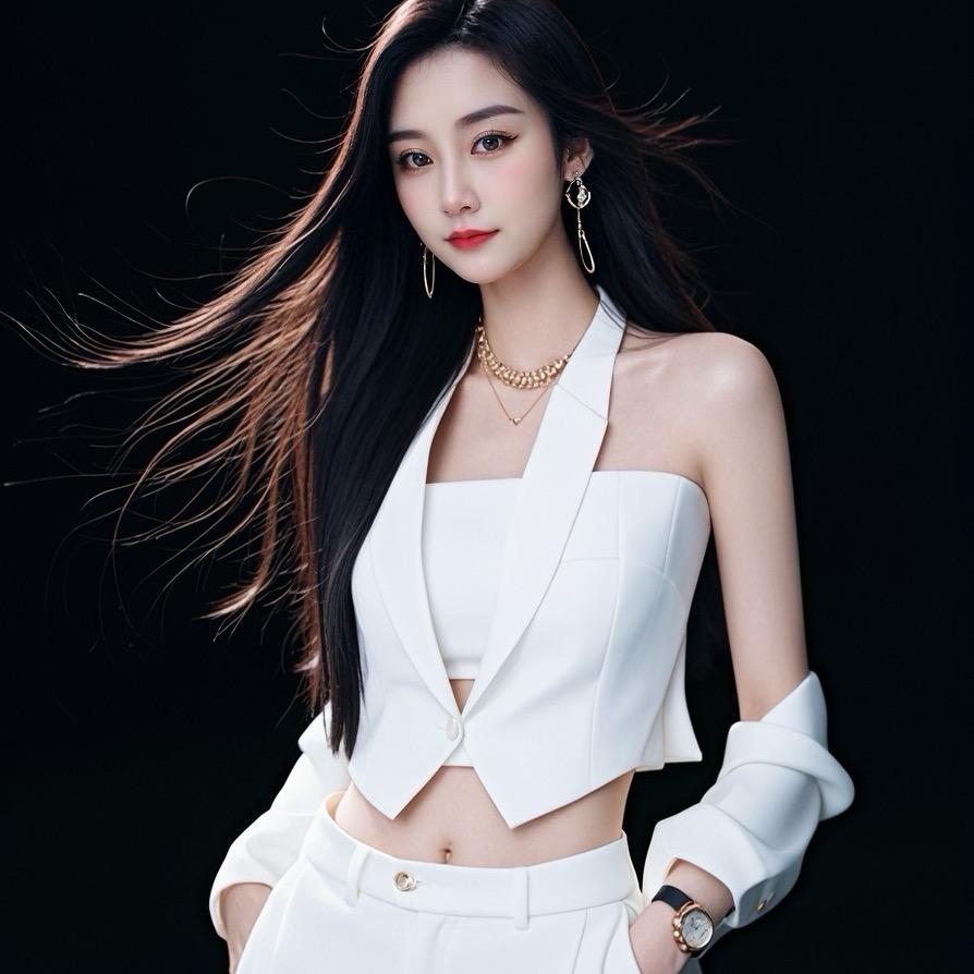 卖门窗的小姐姐