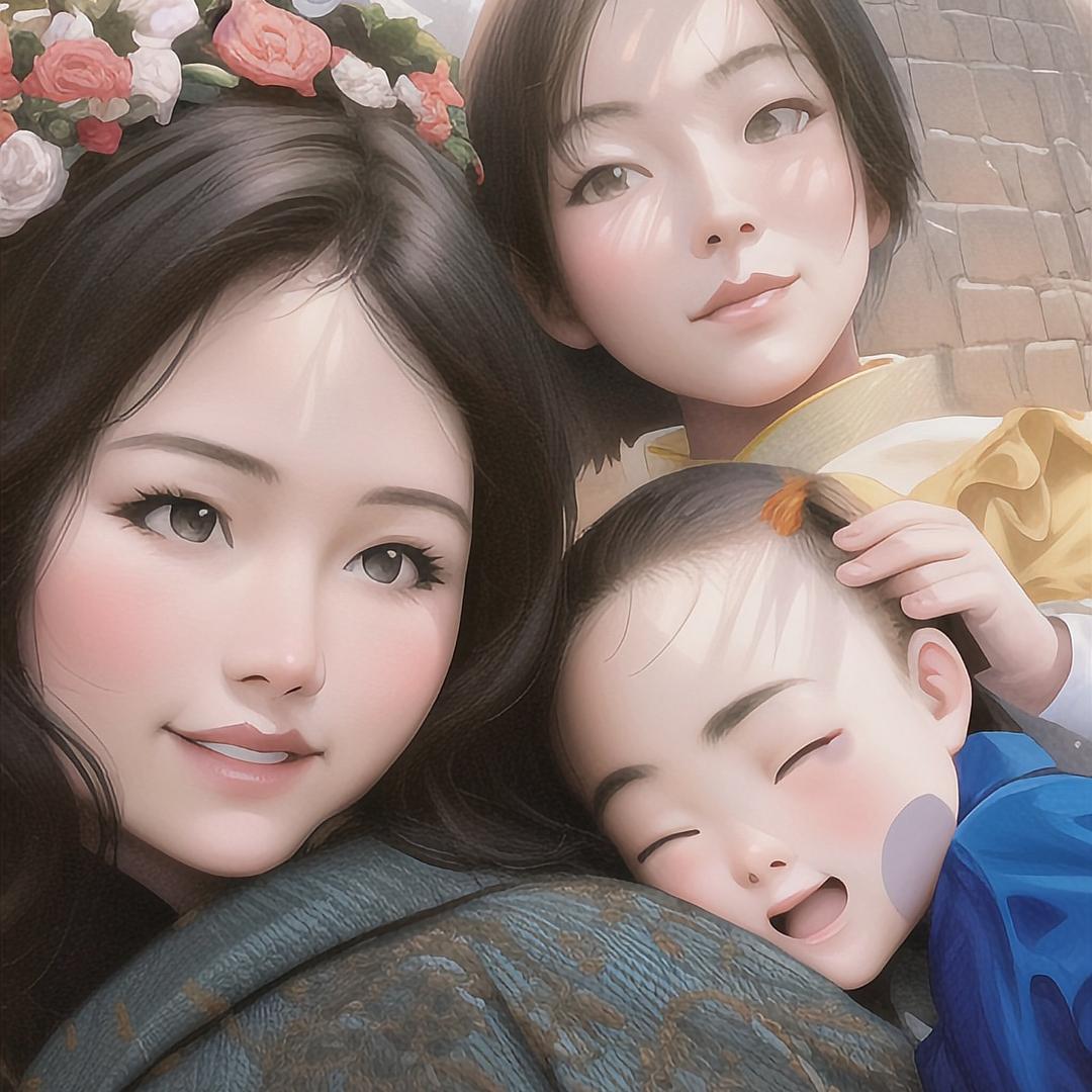 甜妈是超人