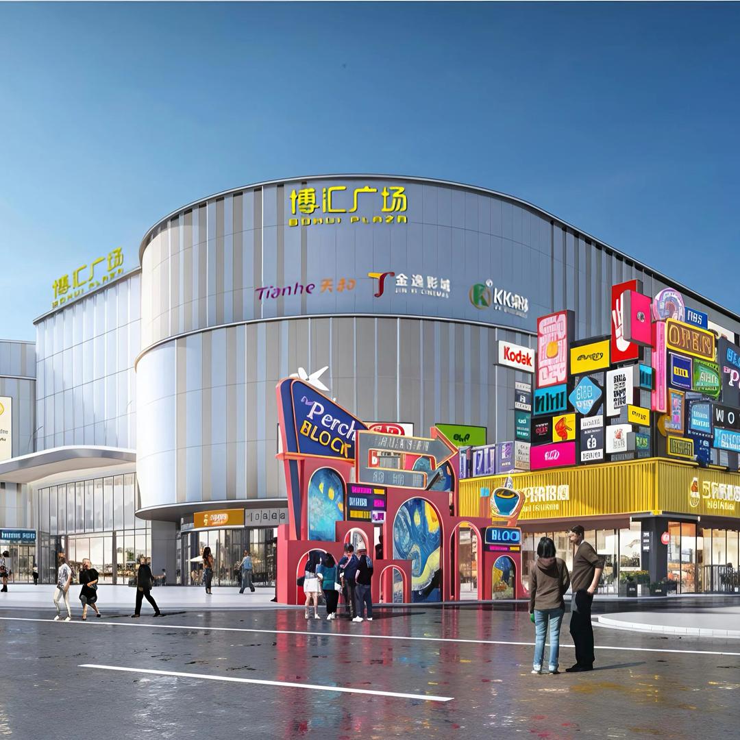 博汇广场（小陈）