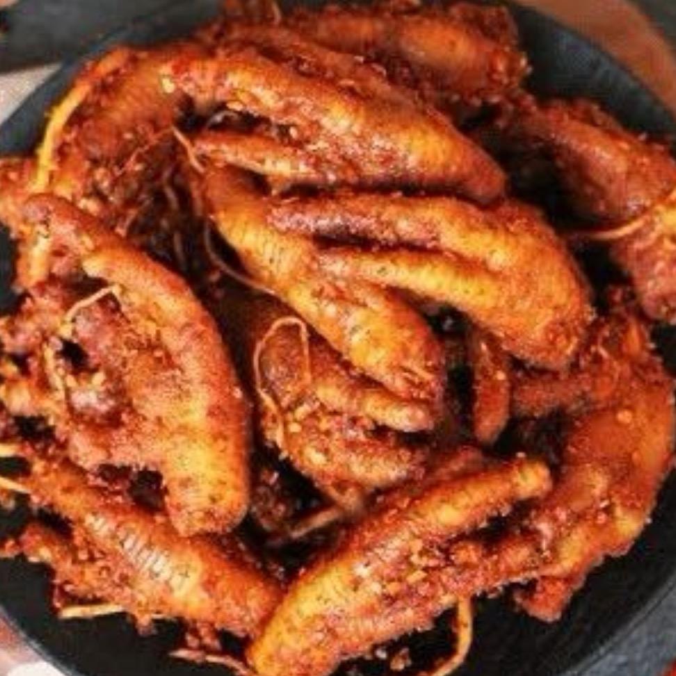 西平自制佤味鸡爪