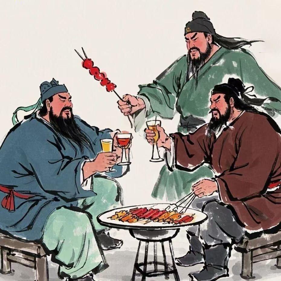 蒋记炸串和麻辣烫𡿨招学徒）