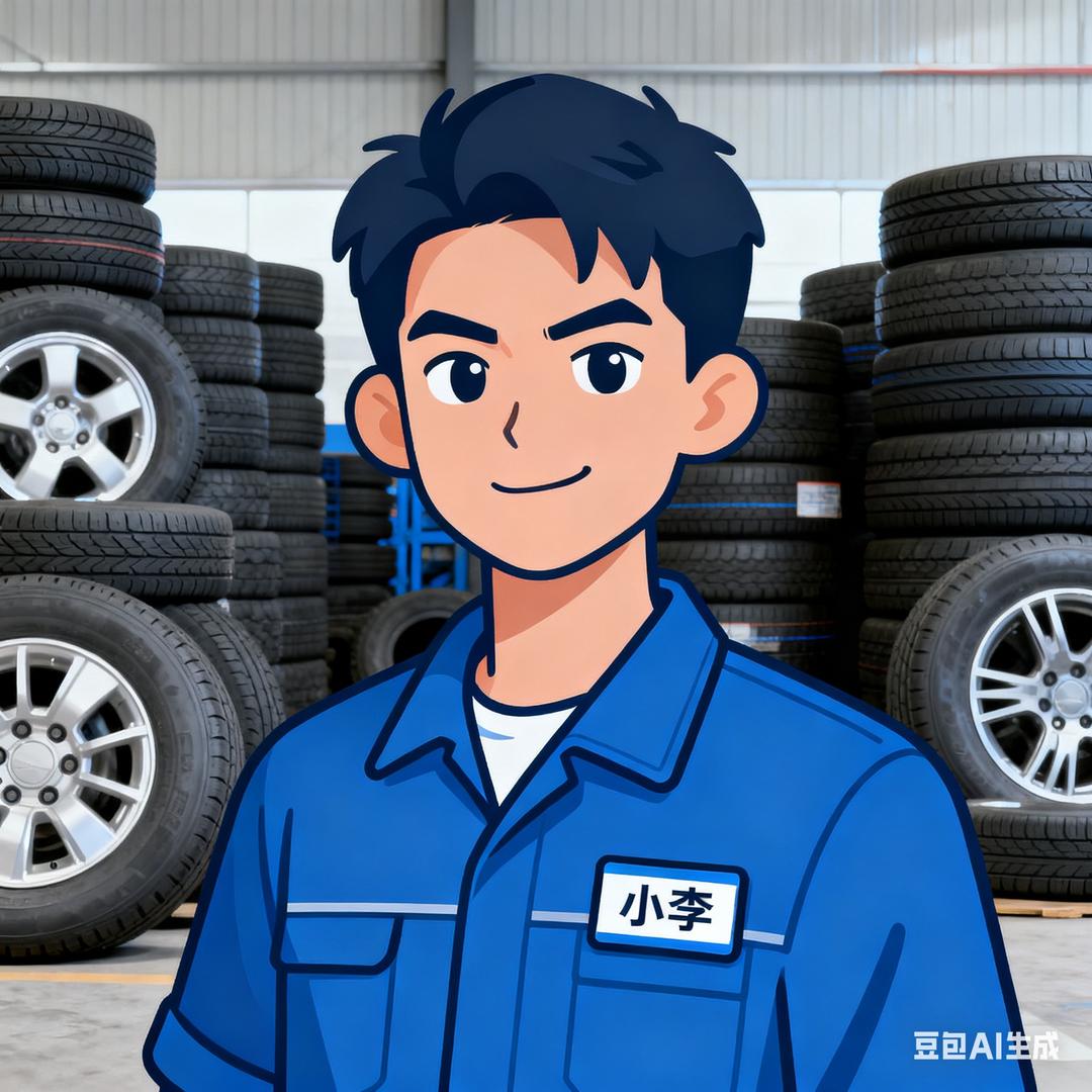 轮胎批发小李