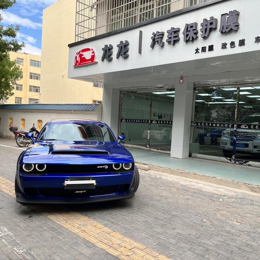 汽车贴膜工作室  龍龍
