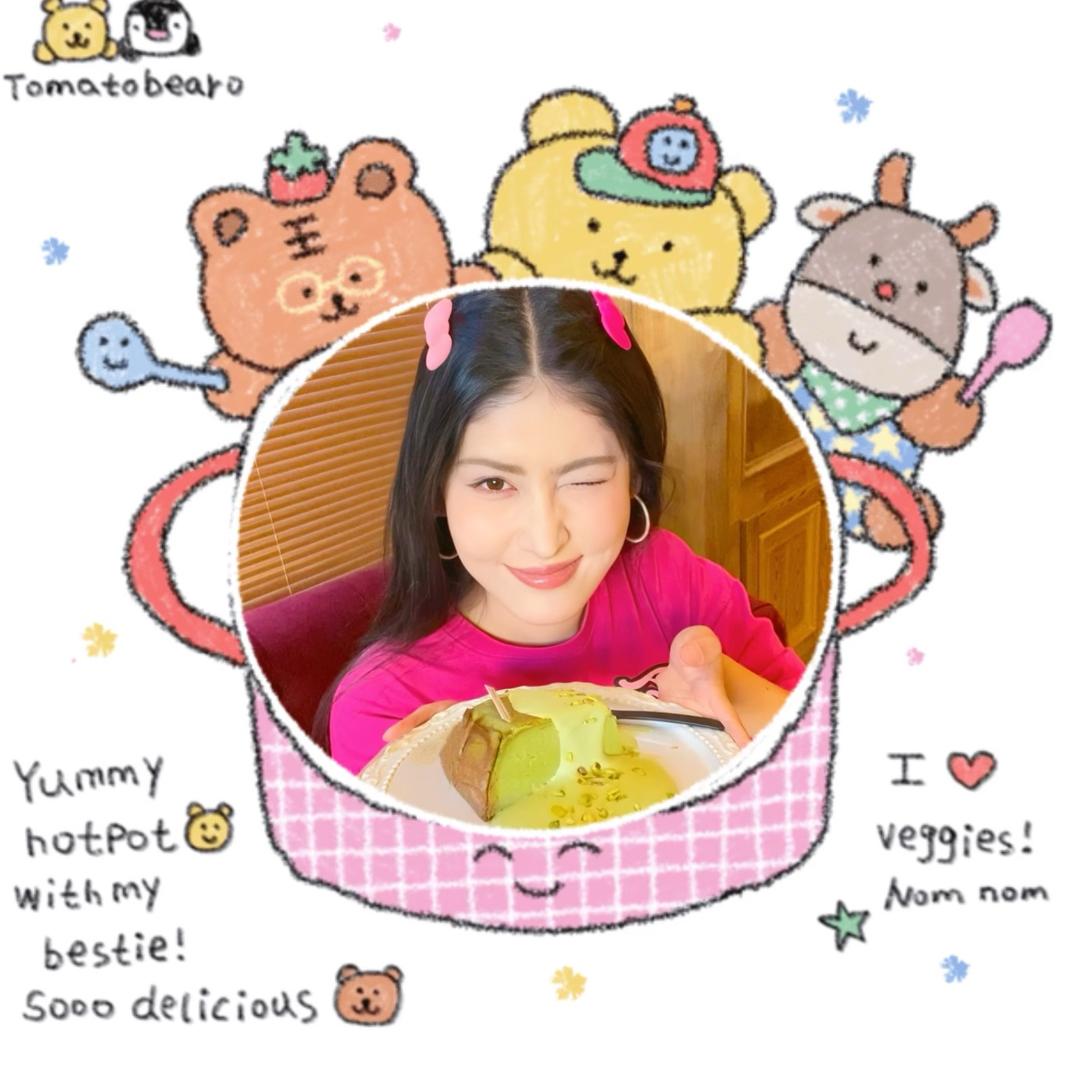 番茄熊的火锅碗