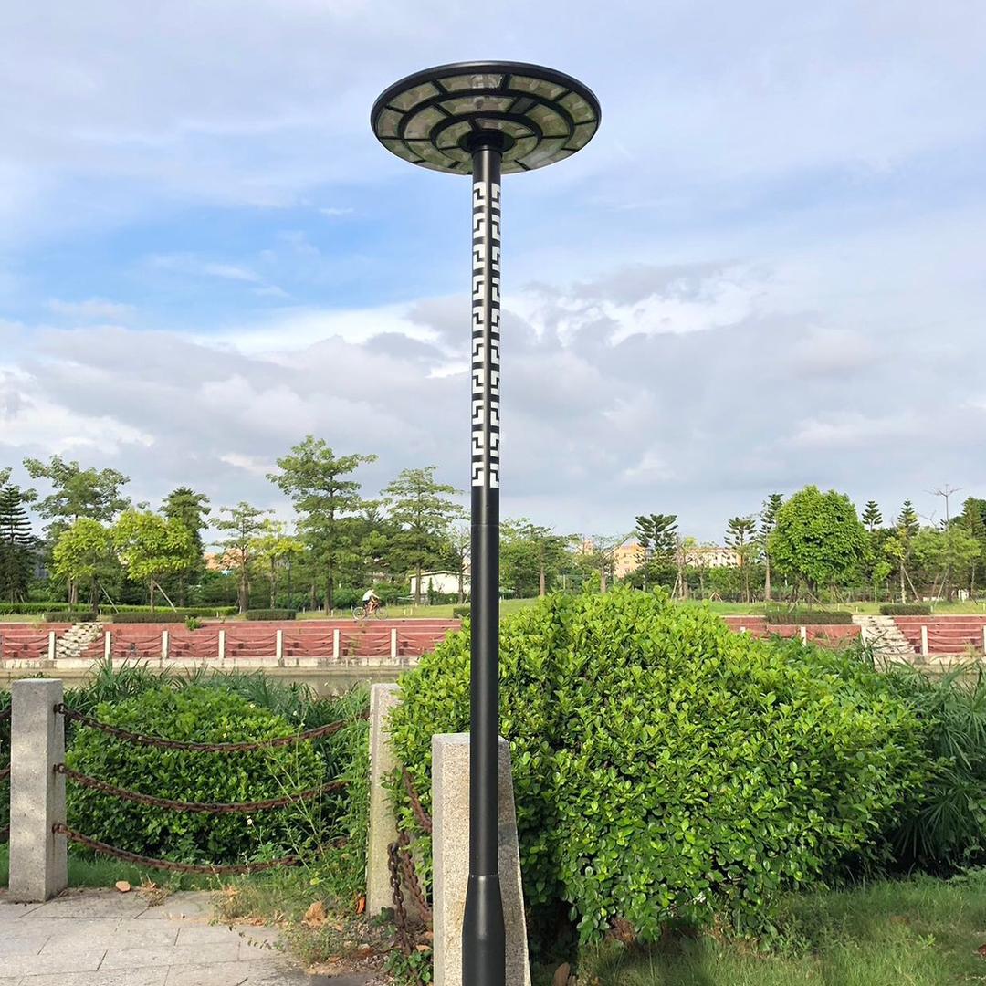 中骐太阳能灯