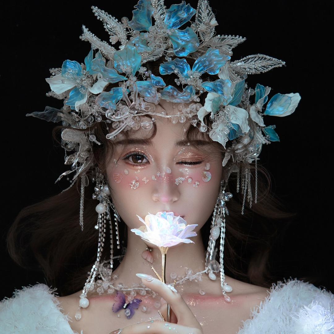 妆造师思缘-雅孜美妆婚纱