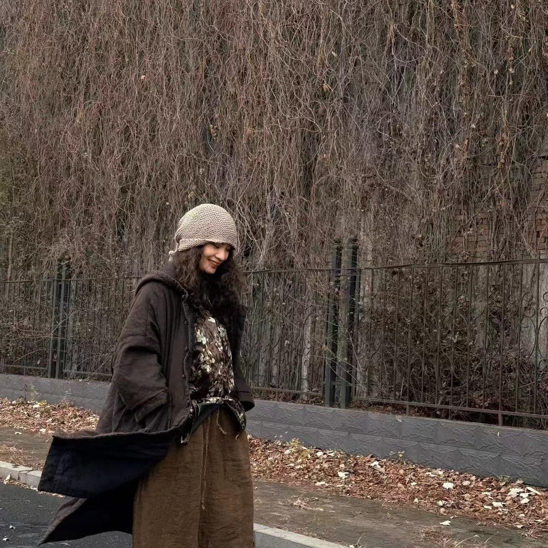 草木堂棉麻民族风女装帽子