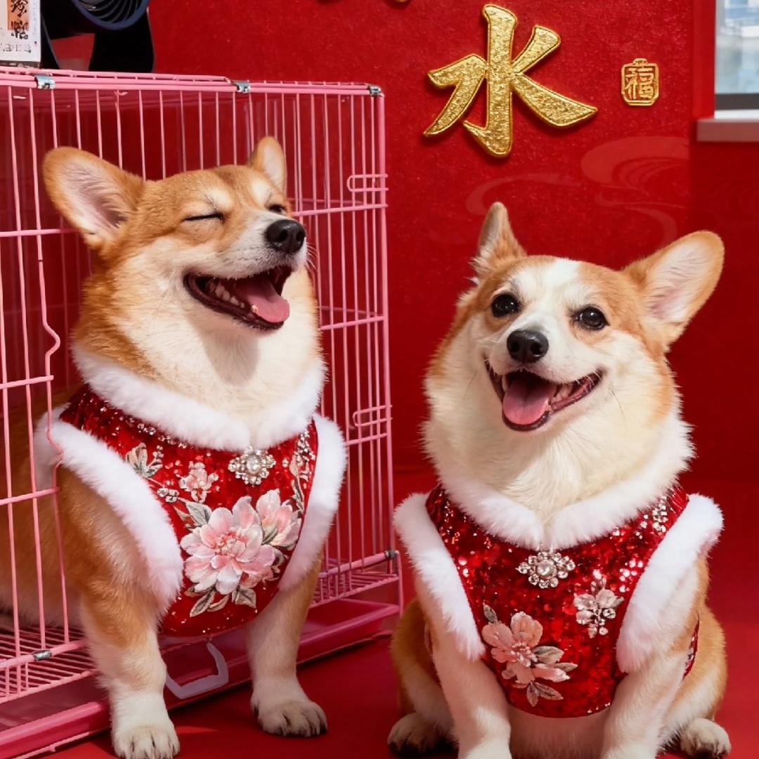 团团圆圆的快乐时光🐶