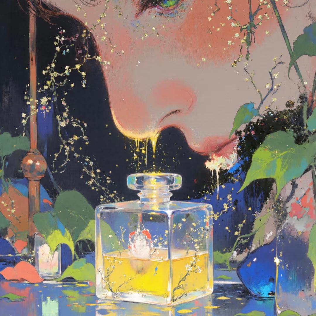 重生之我在现代做香水