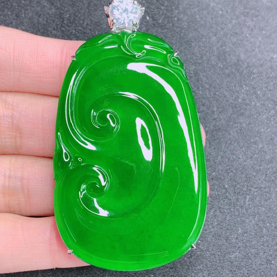 常青树翡翠