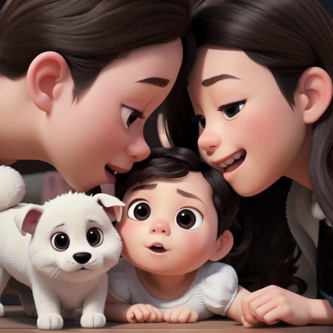 送你一朵小丑花