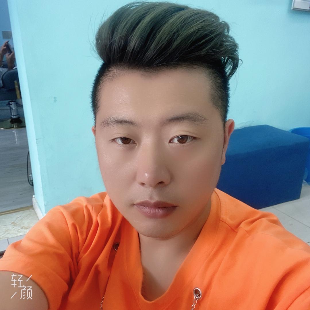 阿刚男士假发