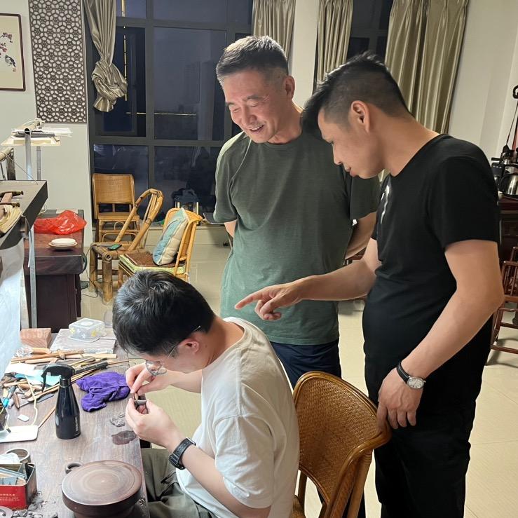 书画老徐茶与器的乐呵