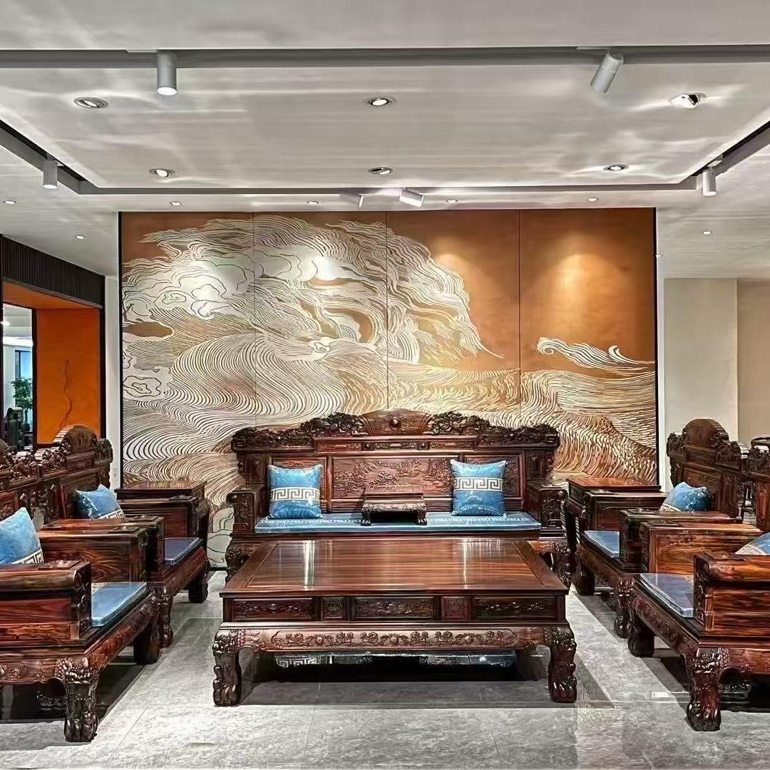 武汉万事鸿红木工厂·家成