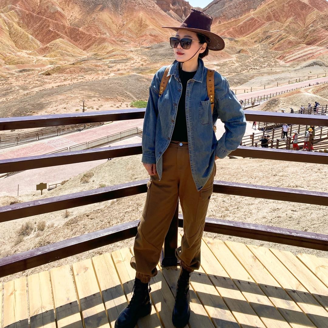 @華姐，喜欢自架游