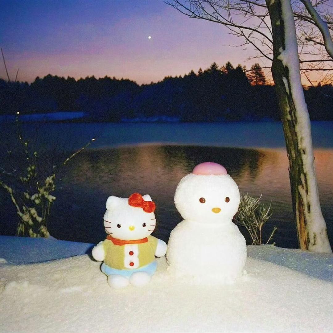 香港下雪就结婚❄️