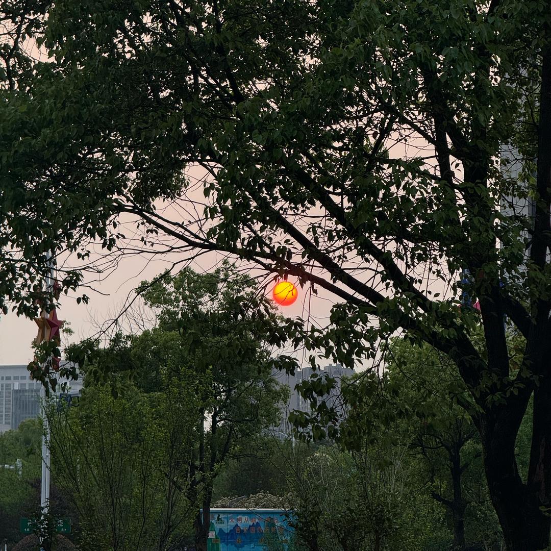肚肚打雷啦~