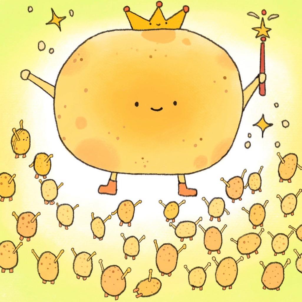 土豆不是potato的khalil