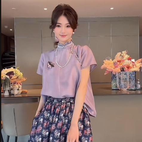 云小妹穿搭