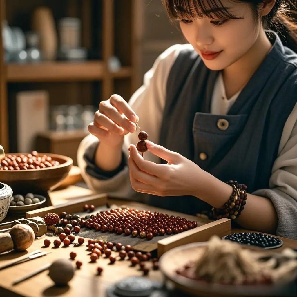 药串手作