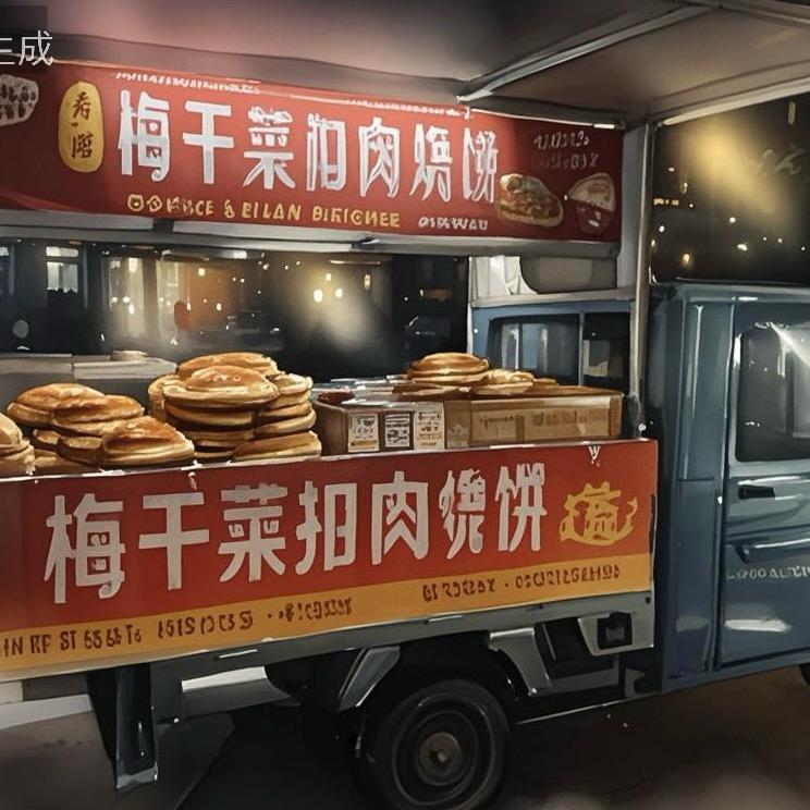 梅干菜扣肉鲜饼（张小念）🍀