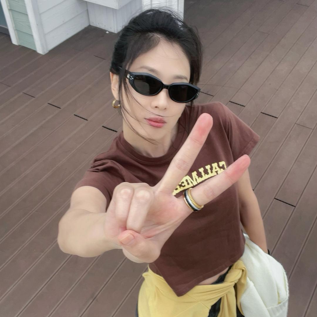 Mia一直在减肥