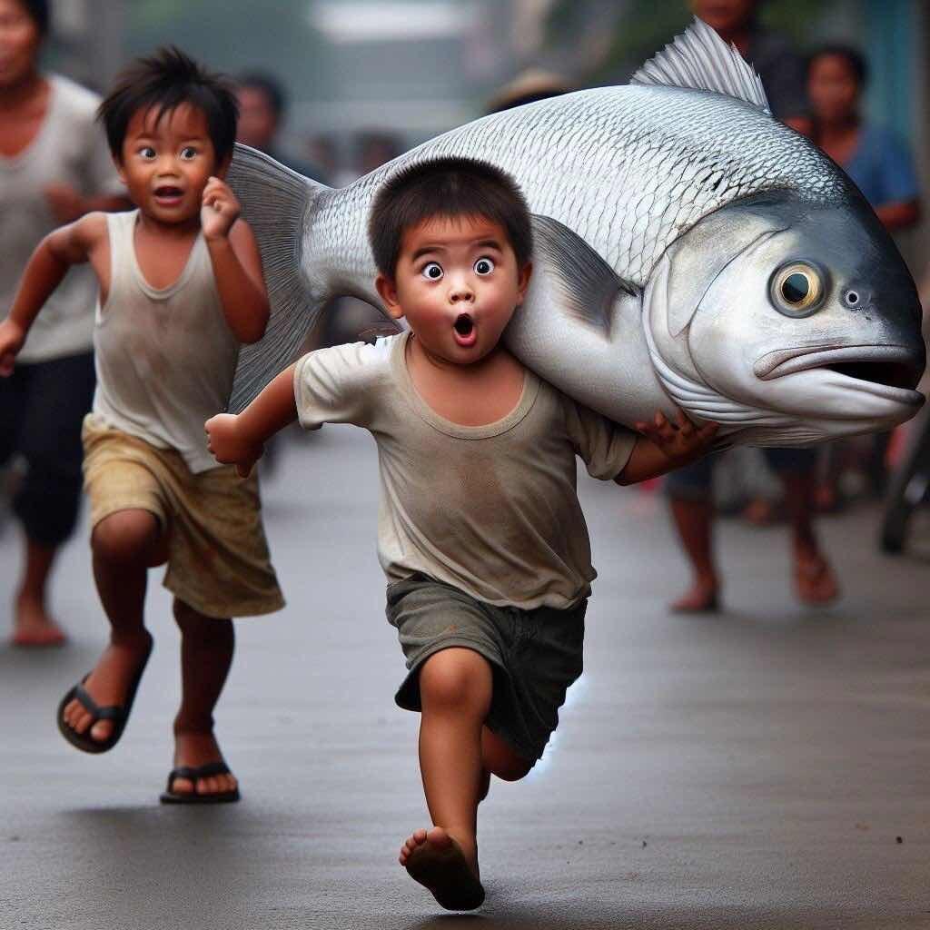 一竿捅进🐟窝子