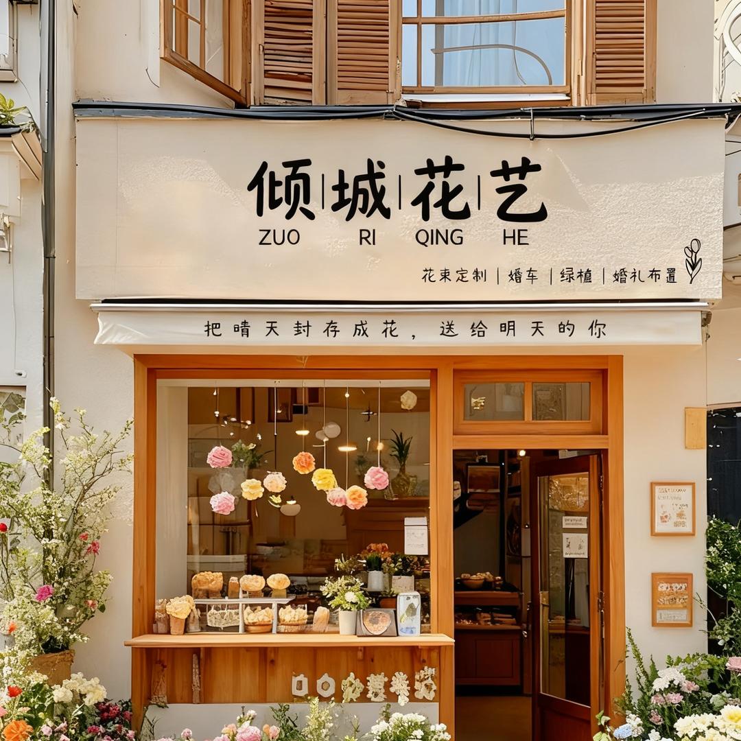 倾城花艺工作室（滑县）