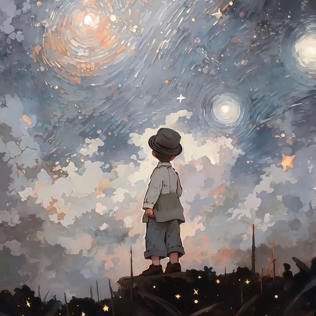 🌈陪你看星河呀🌈