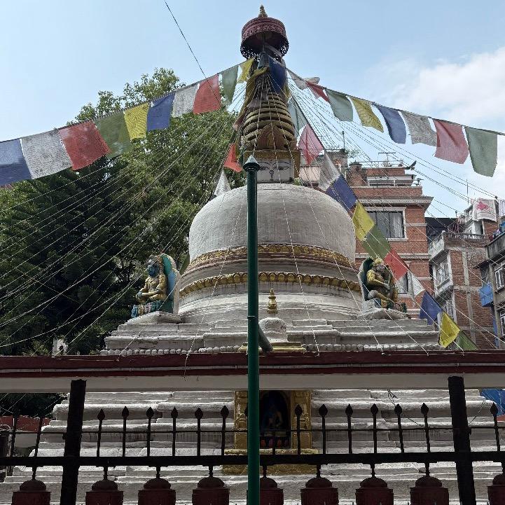 阿山在尼泊尔