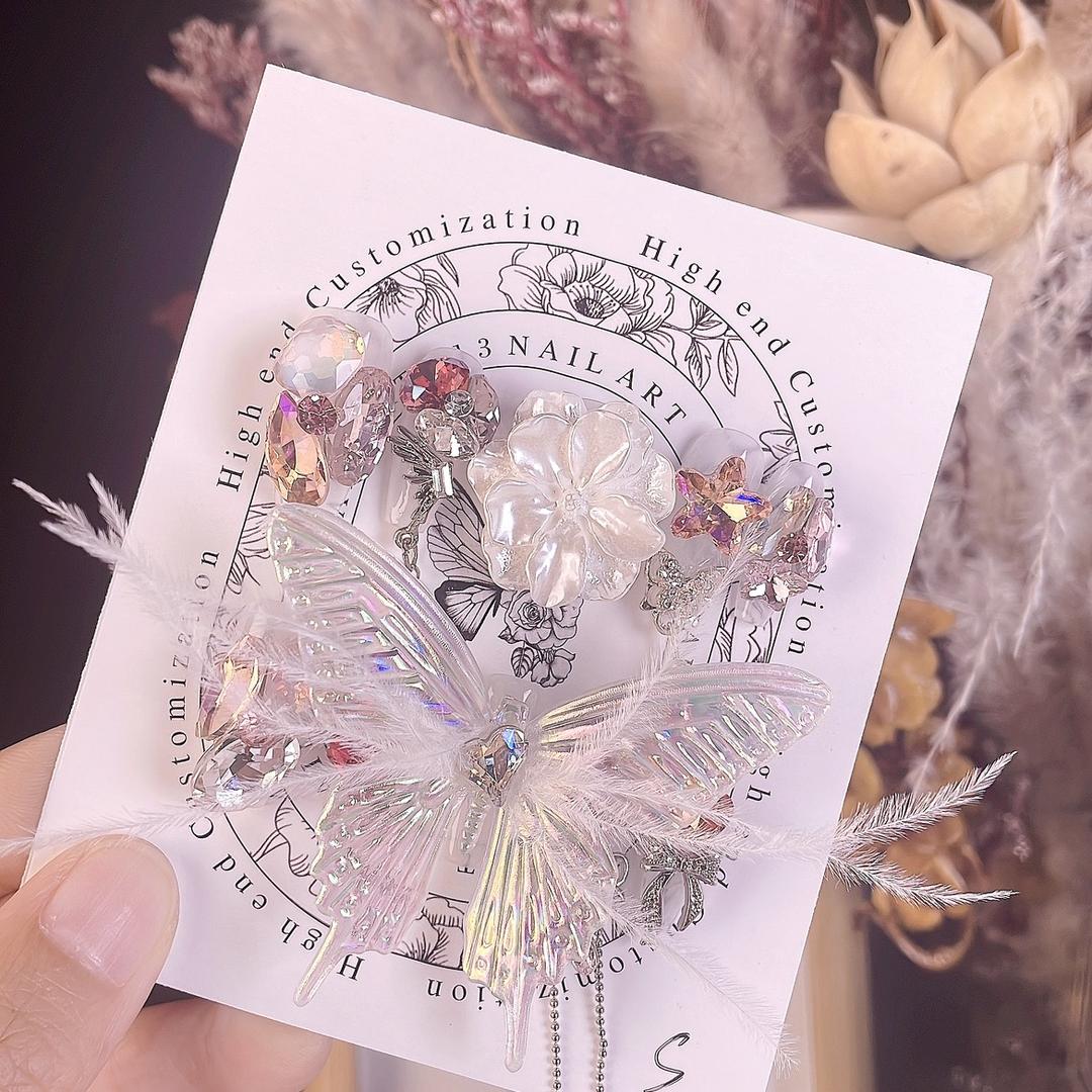柒玥穿戴甲