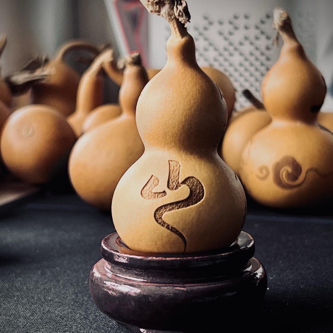 十三朝古都掌管葫芦的神（上色）