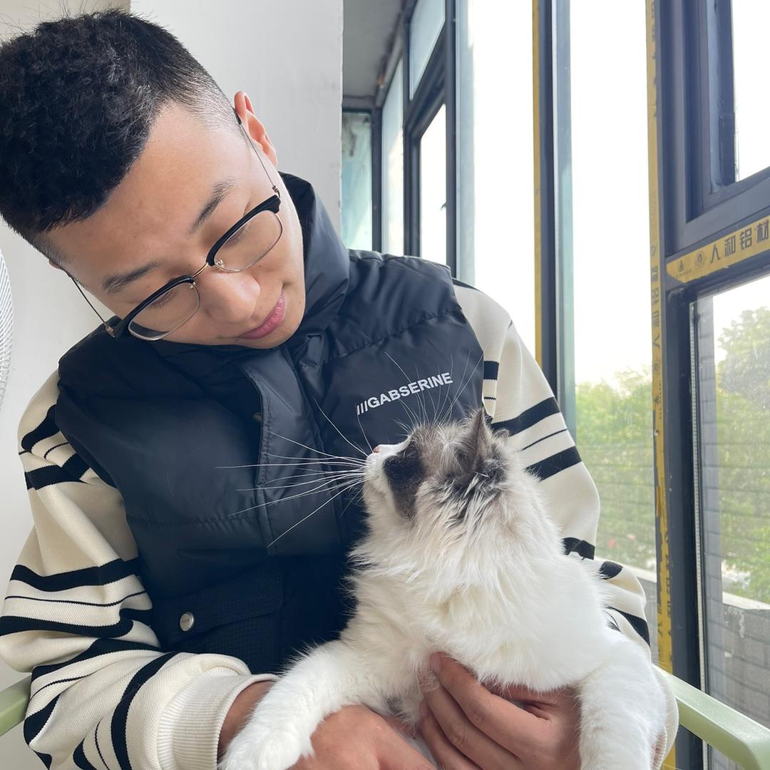 阿田是个养猫人