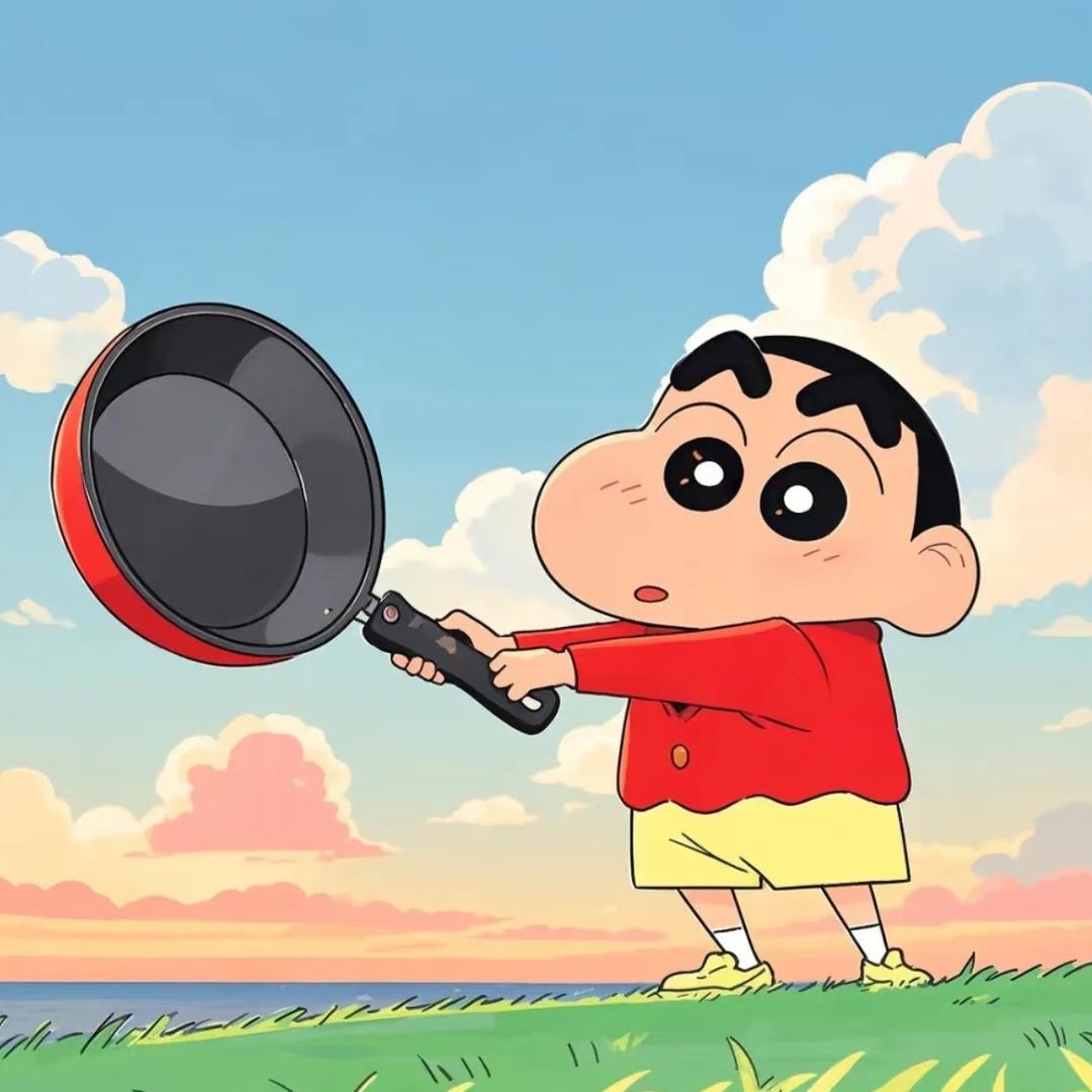 洗丢一只锅