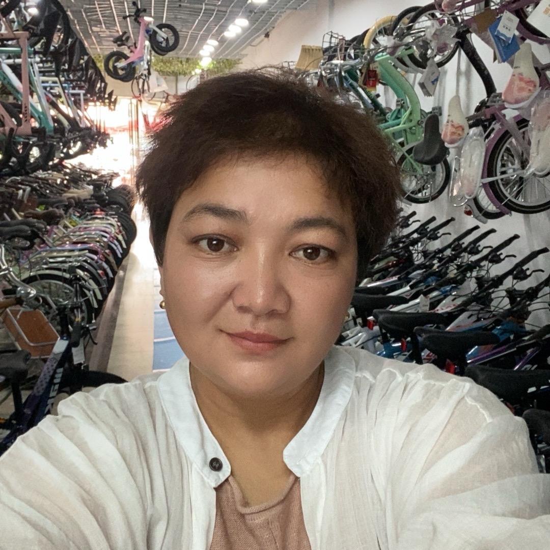 博乐卖自行车的燕姐