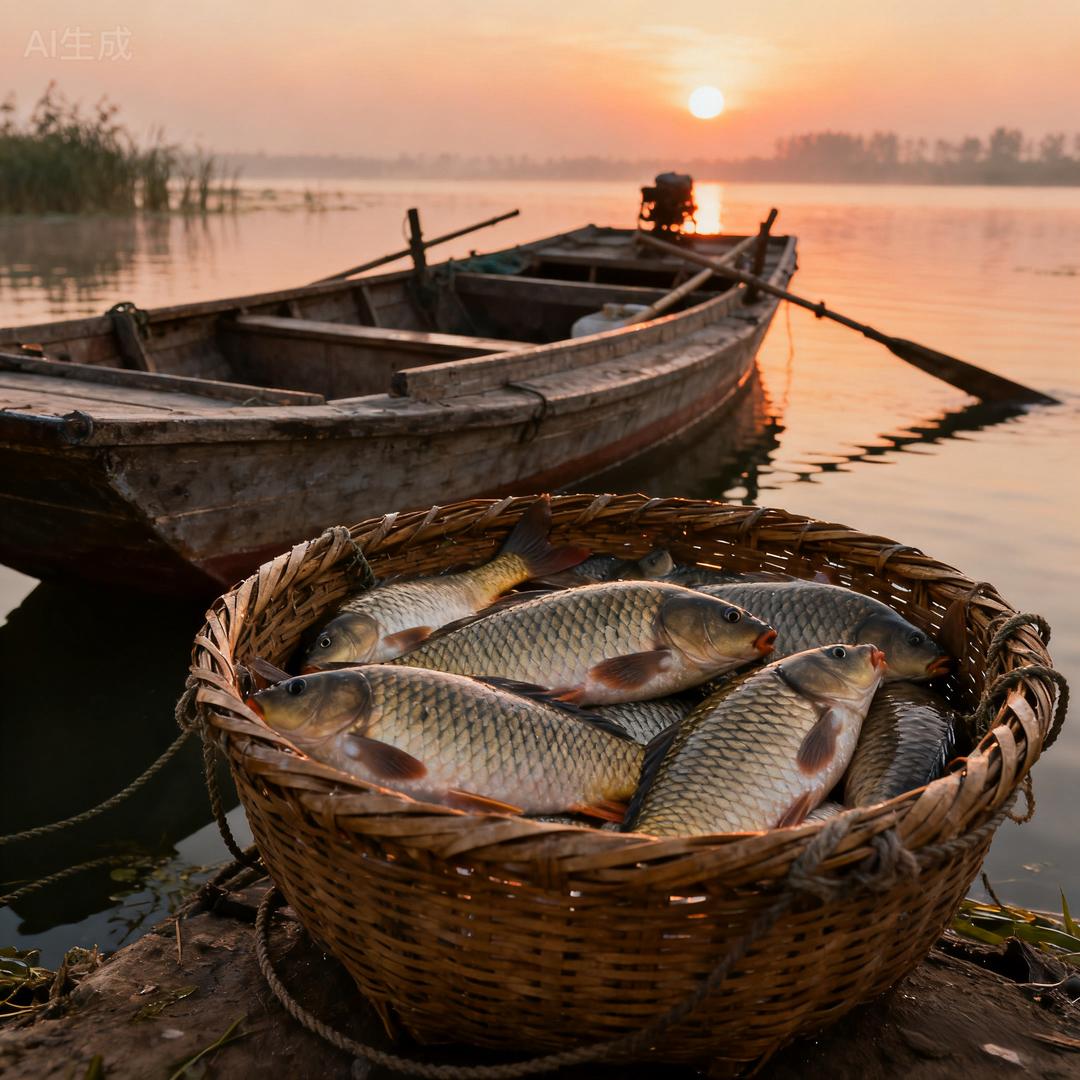 浪里个浪微山湖鲜生