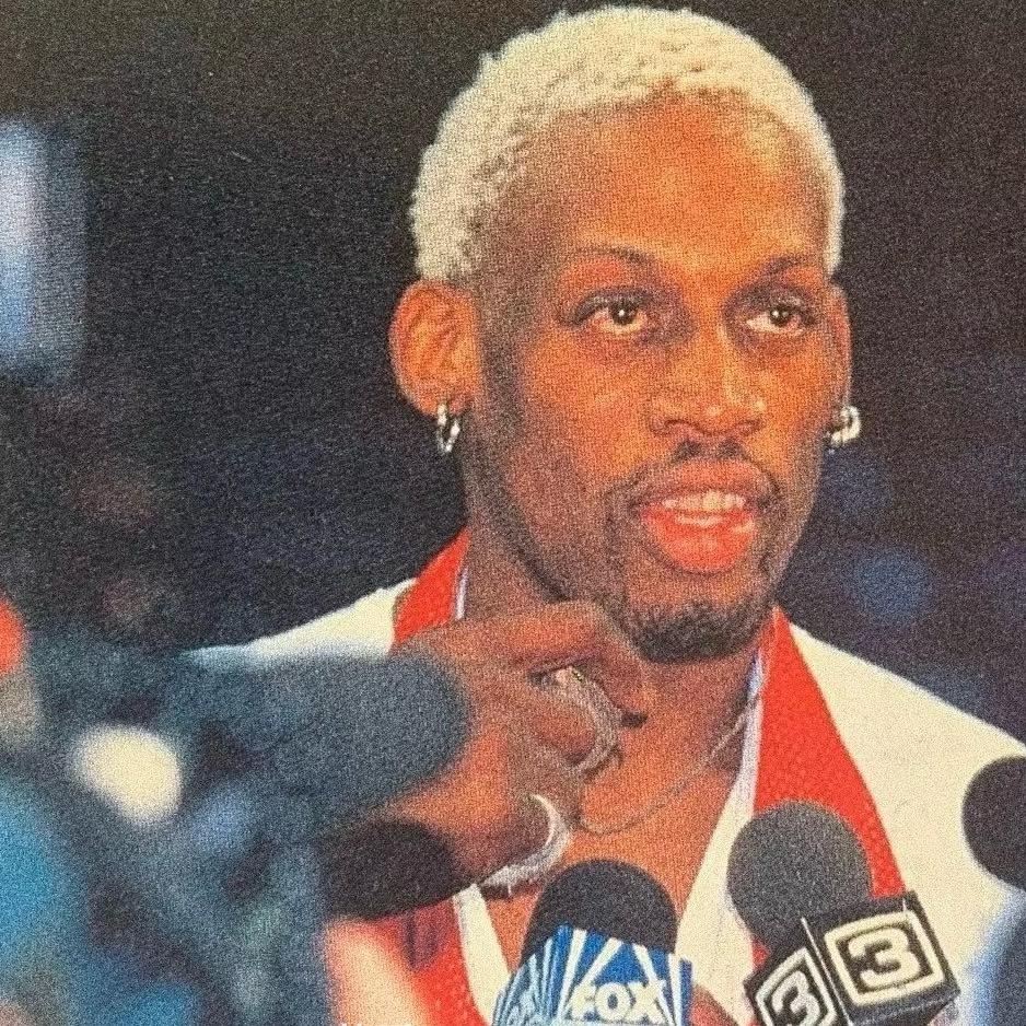 会投篮的罗德曼_