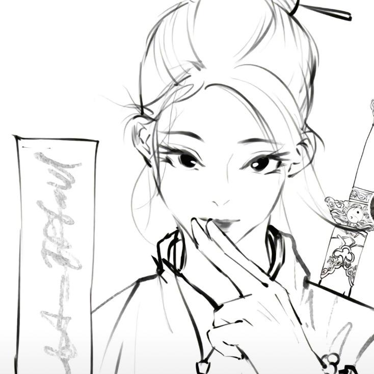 一个下山的小道