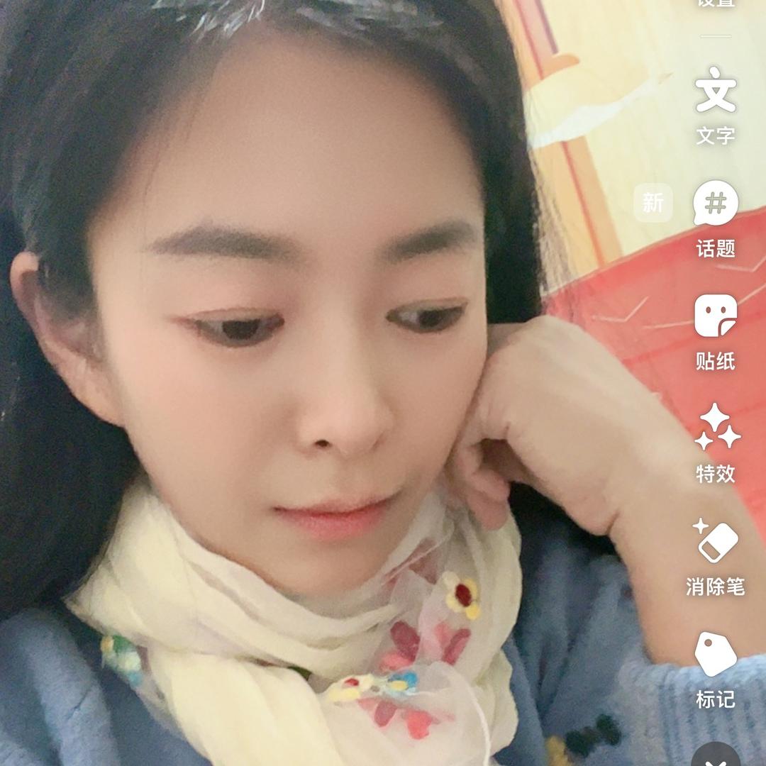 一个人努力拼搏的妈妈