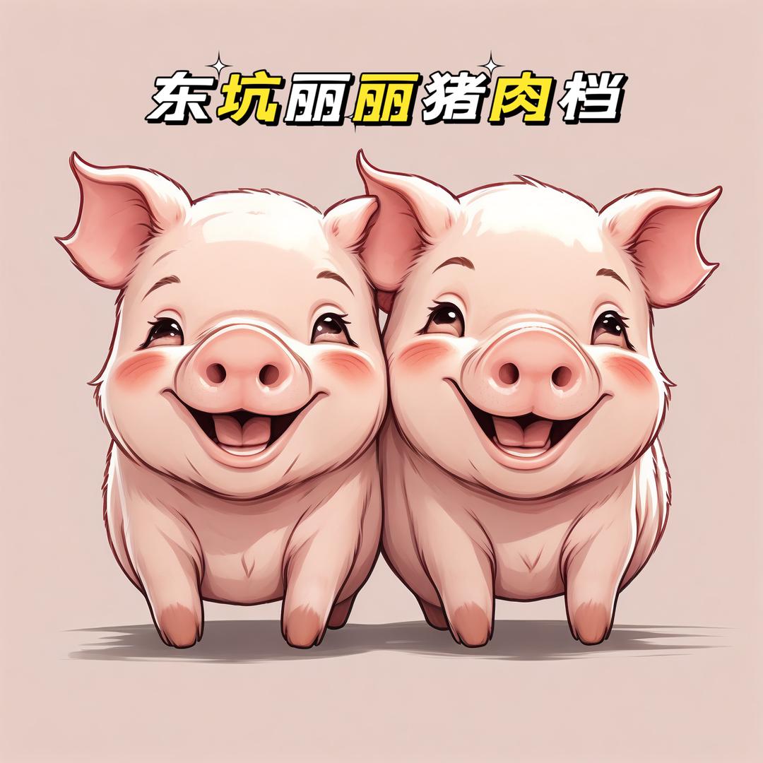 东坑🐷卖猪肉的丽丽