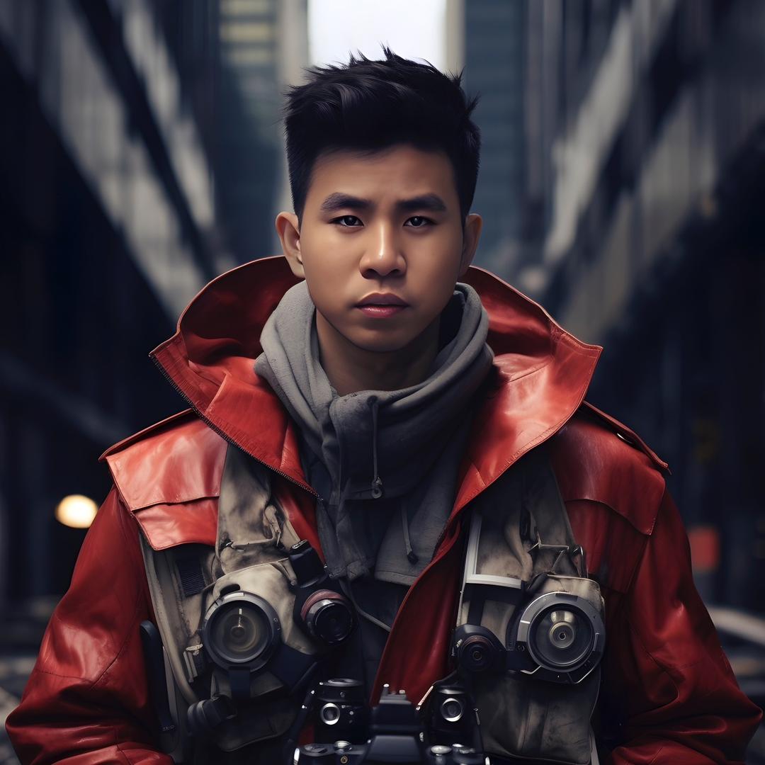 巨大灵感」Ai人像摄影