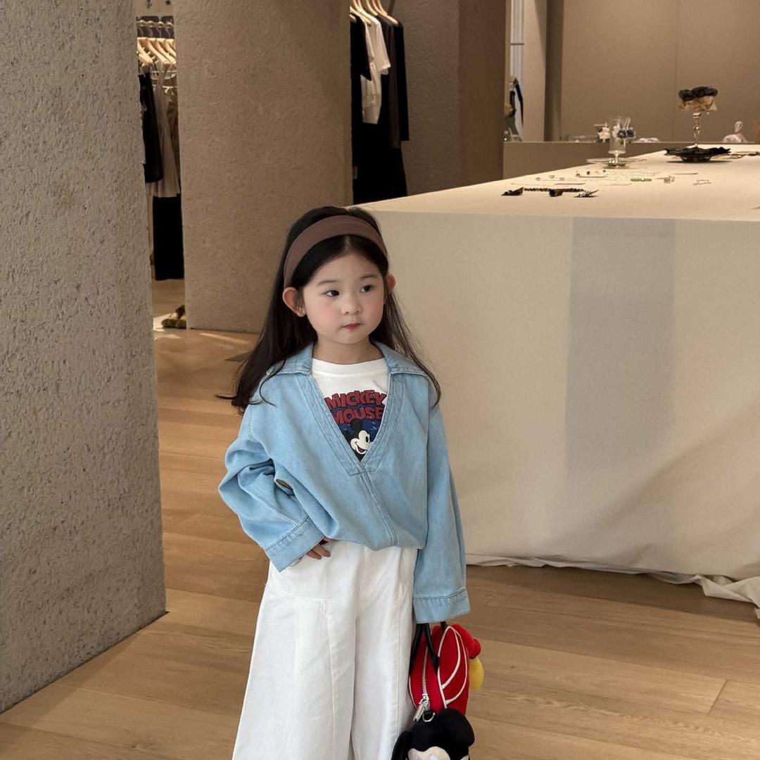 小棉袄的穿搭记