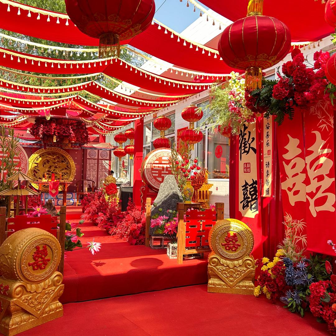 忻州喜庆堂婚礼，赵艳